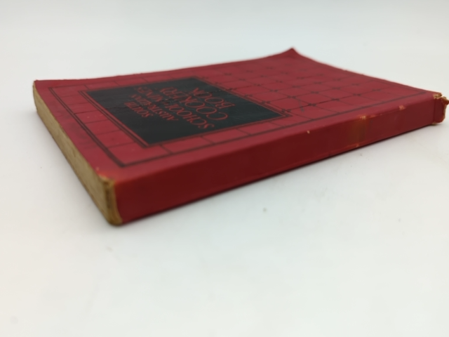 South Australian School Of Mines Cookery Book by Beth E Ross et al by Beth E Ross Et Al
