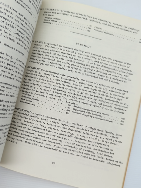 Outline Of Cultural Materials by George P. Murdock (Softcover, Wraps, 1971) by George P. Murdock
