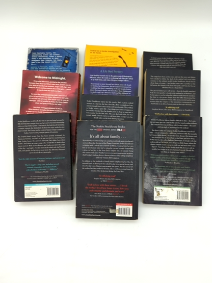 10x Charlaine Harris Paperback Bundle Dead in the Family, Day Shift, Living… by Charlaine Harris