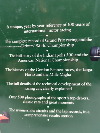 The Chequered Flag: 100 Years of Motor Racing, Ivan Rendall, Coffee Table Book by Ivan Rendall