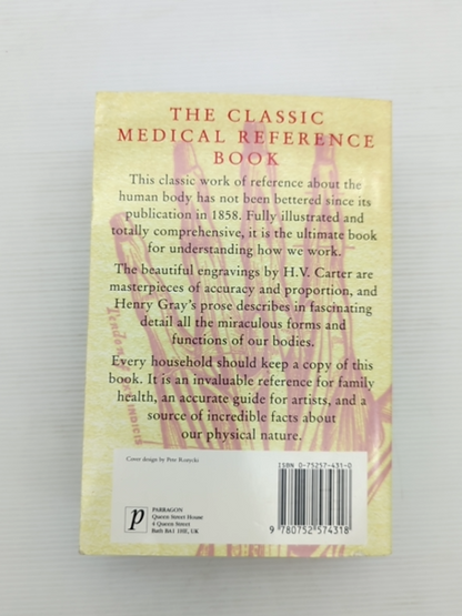 Anatomy Descriptive And Surgical by Henry Gray (Paperback, 2002) Anatomy by Henry Gray