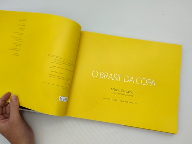 Brasil Da Copa by Marcio Carvalho (Hardcover, 2014) Soccer by Marcio Carvalho