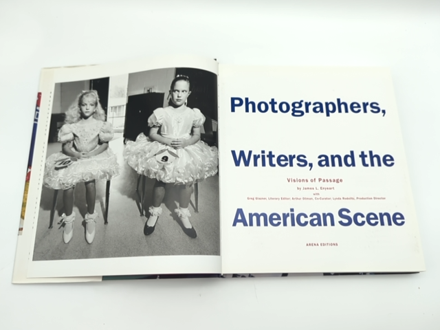 Photographers, Writers, and the American Scene: Visions of Passage, James Enyear by Arthur Ollman