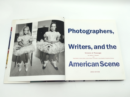 Photographers, Writers, and the American Scene: Visions of Passage, James Enyear by Arthur Ollman