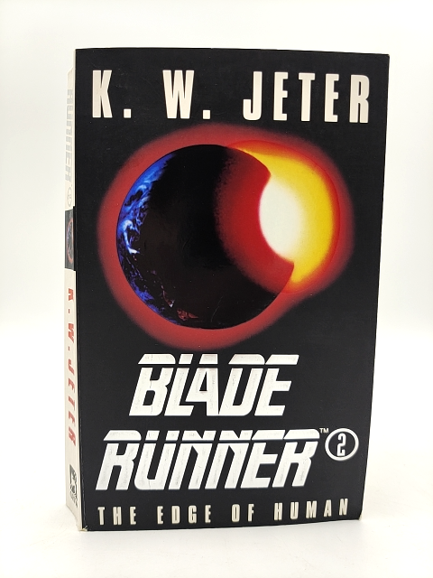 Blade Runner The Edge Of Human by K W Jeter (Paperback, 1996) Science Fiction by K. W. Jeter