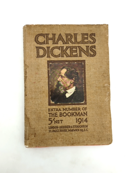Charles Dickens Extra Number of the Bookman by Charles Dickens (Cloth, 1914) by Charles Dickens