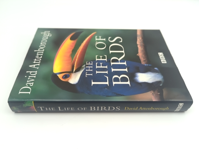 The Life of Birds by David Attenborough (Hardcover, 1998) 1st Edition by David Attenborough