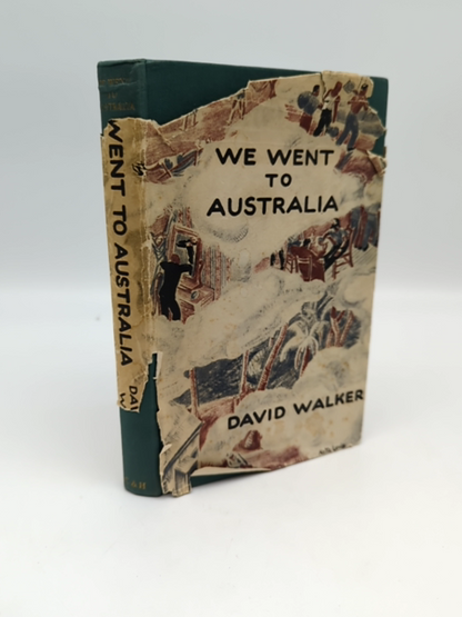 We Went To Australia by David Walker (Hardcover, 1949) 1st Edition, Children's by David Walker