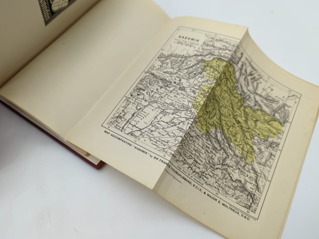 Kashmir by Sir Francis Younghusband (Hardcover, 1911) Exploration & Travel by Sir Francis Younghusband