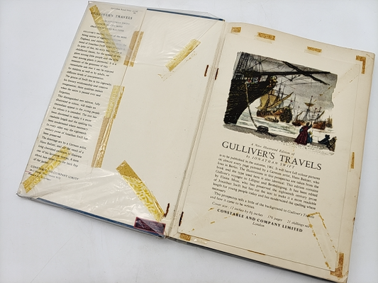 Gulliver's Travels: Gulliver's Travels by Jonathan Swift (Hardcover, 1961) by Jonathan Swift
