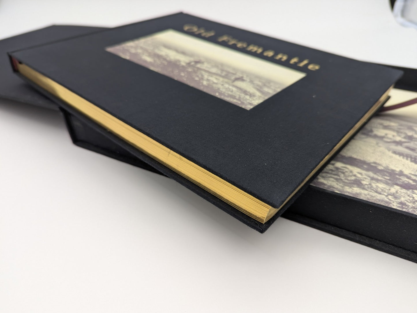 Old Fremantle: Photographs 1850-1950 (Deluxe Edition) by John Dowson, Signed by John Dowson