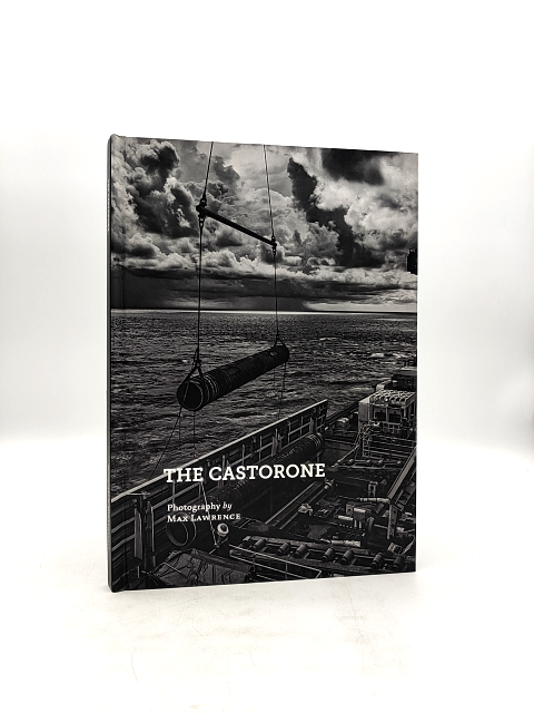 The Castorone by Max Lawrence (Hardcover, 2022) Oil & Gas Drill Rig Photography by Max Lawrence