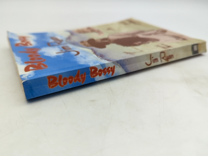 Bloody Bossy by Jim Ryan (Paperback, 1997) Signed, Australiana Cobb And Co by Jim Ryan
