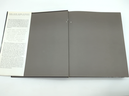 The New York School: Photographs, 1936-1963 by Jane Livingston Coffee Table Book by Jane Livingston