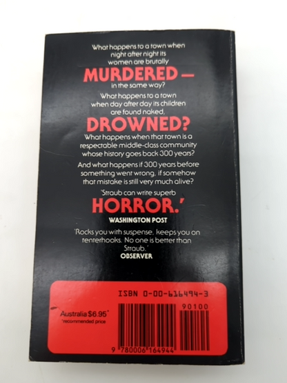 Floating Dragon by Peter Straub (Paperback, 1983) 1st Edition Horror by Peter Straub