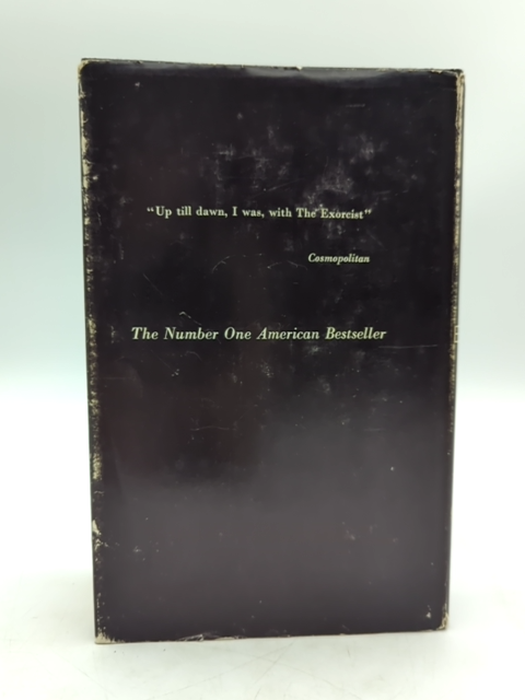 The Exorcist by William Peter Blatty (Hardcover, 1st UK Edition) by William Peter Blatty