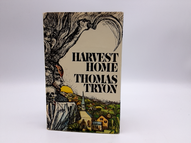 Harvest Home by Thomas Tryon (Hardcover, 1973) 1st Edition, Vintage Horror by Thomas Tryon