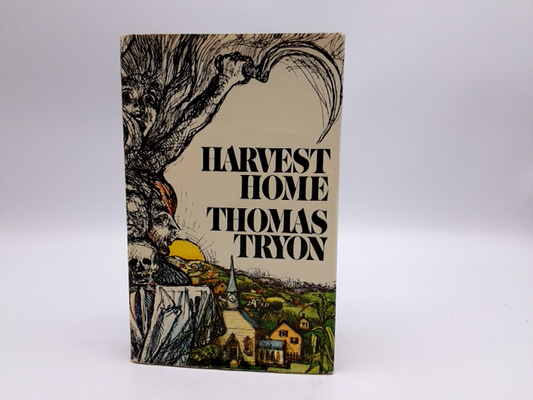 Harvest Home by Thomas Tryon (Hardcover, 1973) 1st Edition, Vintage Horror by Thomas Tryon