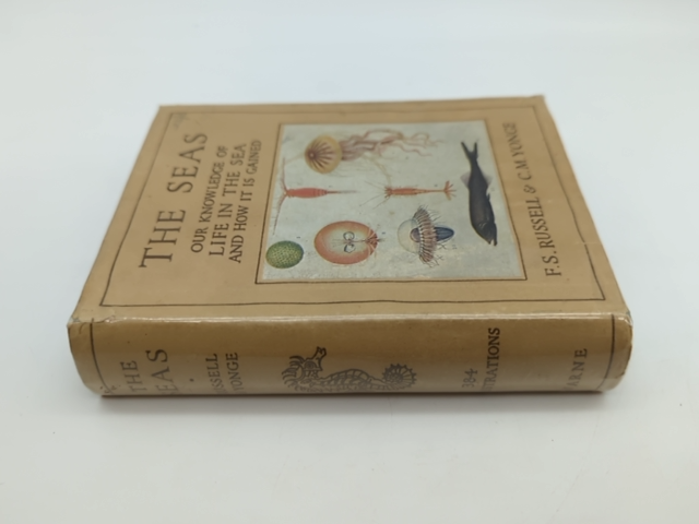 The Seas: Our Knowledge of Life in the Sea and How it is Gained by C M Yonge by C M Yonge