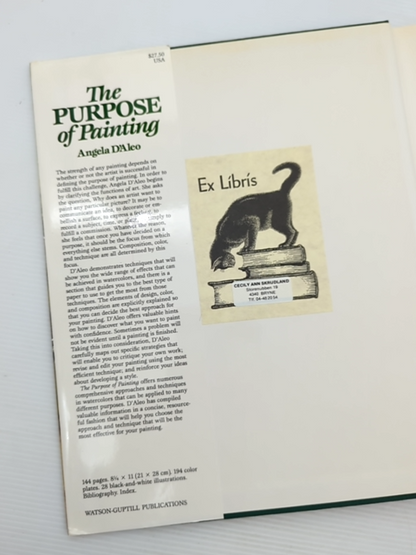 Purpose Of Painting by Angela D'Aleo, Art Instruction by Angela D'aleo