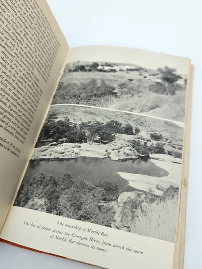 With the Sun on My Back by John K Ewers, 1953 1st Ed Australian Literature by John K Ewers