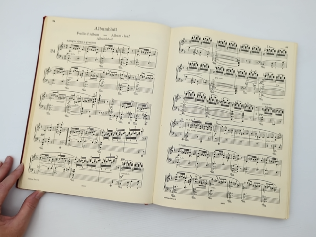 Grieg Klavier-werke Band by Edvard Grieg (Hardcover, 2011) by Edvard Grieg