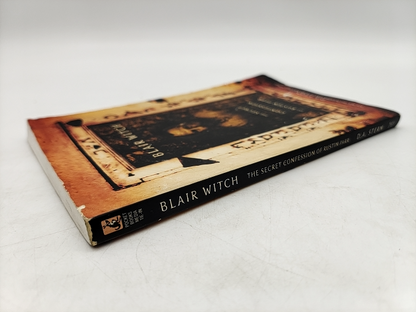 Blair Witch: The Secret Confession Of Rustin Parr by D A Stern, Supernatural by D. A. Stern