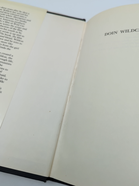 Doin Wildcat: A Novel Koori Script by Mudrooroo Narogin, Indigenous Literature by Mudrooroo Narogin