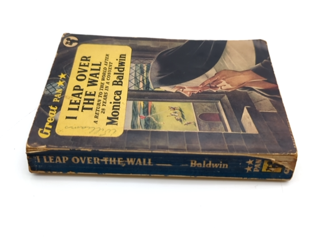 Leap Over The Wall by Monica Baldwin (Paperback, 2015) Vintage PAN Book by Monica Baldwin