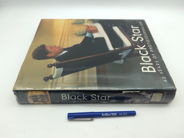 Black Star 60 Years of Photojournalism by Hendrik Neubauer Coffee Table Book by Hendrik Neubauer
