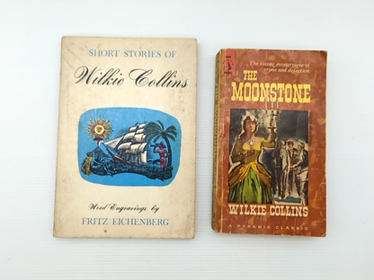 Wilkie Collins Paperback Bundle The Moonstone, Short Stories of Wilkie Collin… by Wilkie Collins
