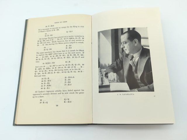 Kings of Chess: Champions of 20th Century, William Winter 1954 1st Edition by William Winter