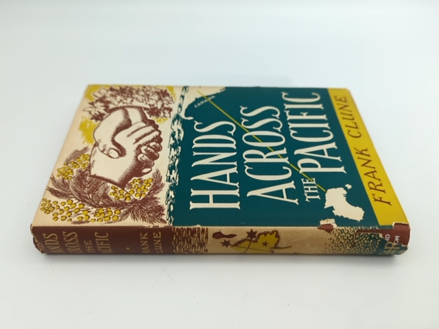 Hands Across the Pacific by Frank Clune (Hardcover, 1951) 1st Edition by Frank Clune