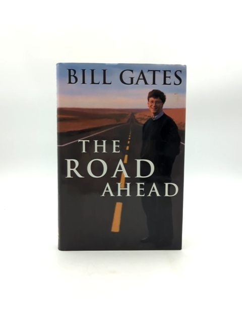 The Road Ahead by Bill Gates (Hardcover, 1995) 1st Edition Biography, Microsoft by Bill Gates