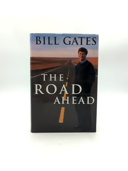 The Road Ahead by Bill Gates (Hardcover, 1995) 1st Edition Biography, Microsoft by Bill Gates