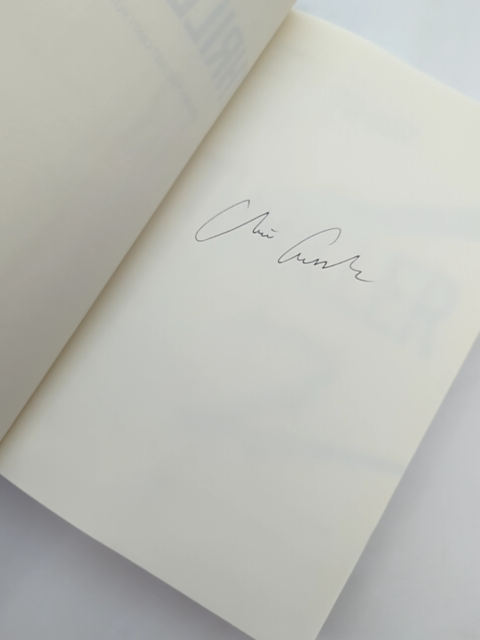 Thriller 2 by Clive Cussler (Hardcover, 2009) Signed by Sean Chercover, Gary Braver, Jeffery Deaver, Blake Crouch, Kathleen Antrim