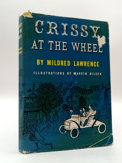 Crissy at the Wheel by Mildred Lawrence (Hardcover, 1952) 1st Edition Fiction by Mildred Lawrence