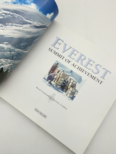 Everest: Alone At The Summit by Stephen Venables, Mountaineering by Stephen Venables