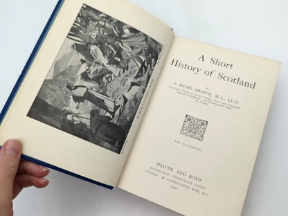 Short History Of Scotland by P Hume Brown (Hardcover, 1926) by P Hume Brown