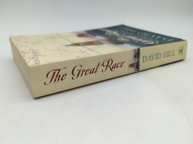 The Great Race Between  English & French, Australia Exploration History by David Hill