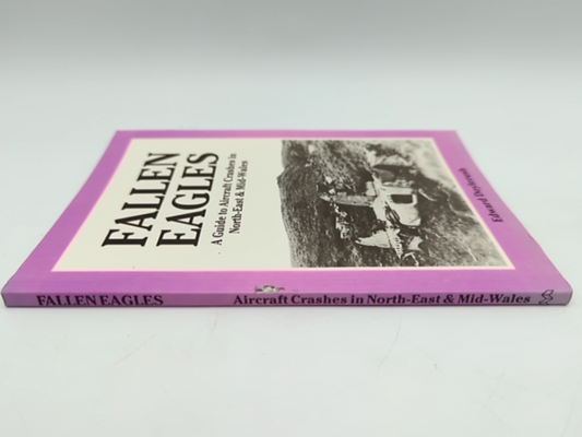 Fallen Eagles by Edward Doylerush, Aircraft Crashes in North-east & Mid-Wales by Edward Doylerush