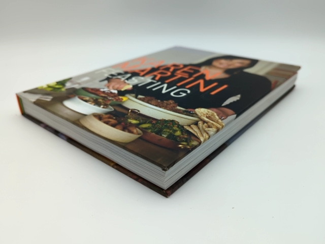 Feasting by Karen Martini (Hardcover, 2011) Cookbook, Entire Menu Recipes by Karen Martini