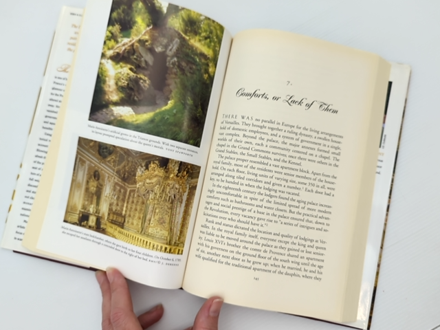 Versailles Biography Of Palace by Antony Spawforth, French Cuisine by Tony Spawforth