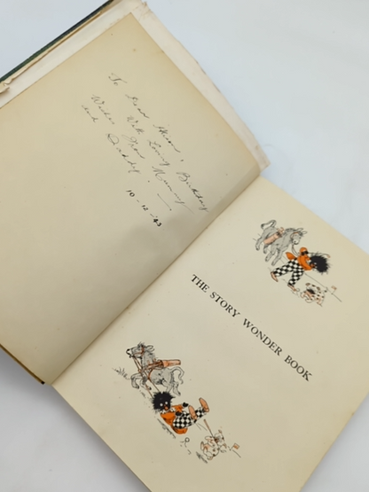 The Story Wonder Book by Harry Golding (Hardcover, 1943) Children's by Harry Golding