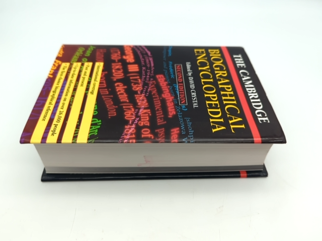 The Cambridge Biographical Encyclopedia by David Crystal (Hardcover, 1998) by David Crystal