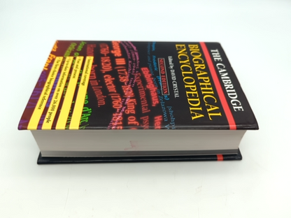 The Cambridge Biographical Encyclopedia by David Crystal (Hardcover, 1998) by David Crystal