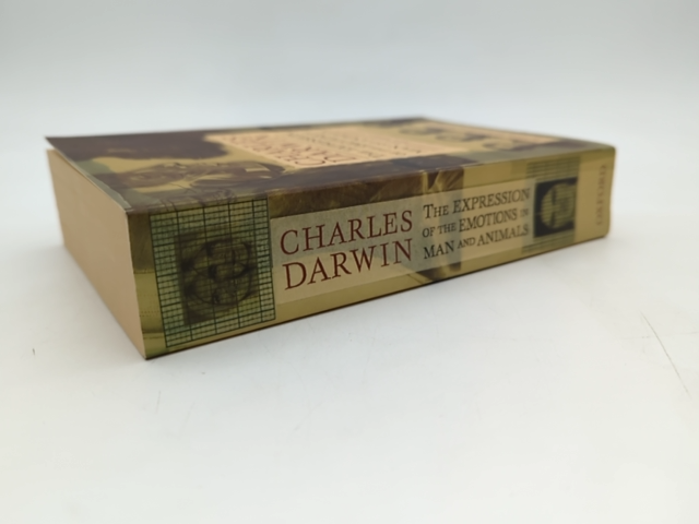 The Expression Of The Emotions In Man And Animals by Charles Darwin & Paul Ekman by Charles Darwin