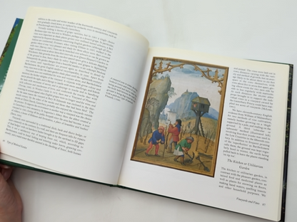 The Medieval Garden by Sylvia Landsberg (Hardcover) Herbs layouts measurements by Sylvia Landsberg
