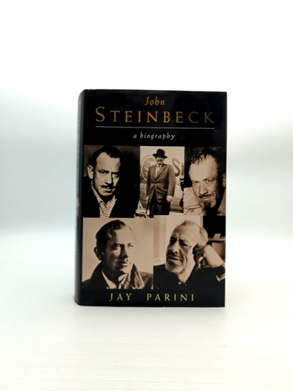 John Steinbeck: Biography by Jay Parini (Hardcover, 1994) 1st Edition Biography by Jay Parini