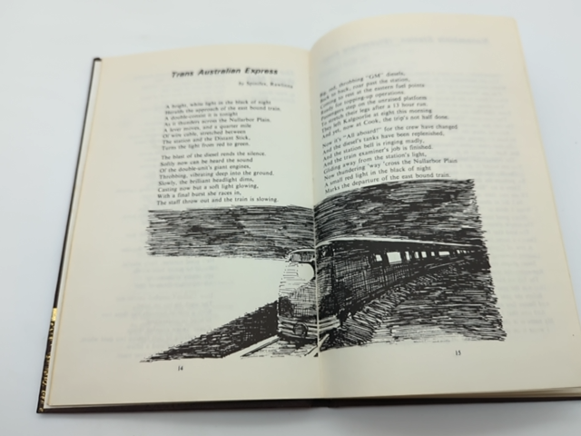 Verse from the Nullarbor by Jill Campbell (Hardcover) 1st Ed Signed by Jill Campbell